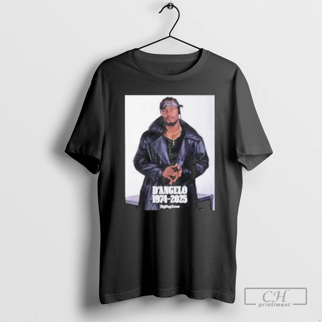 Classic Rip Dangelo Died At Age 51 2025 Shirt Sweater