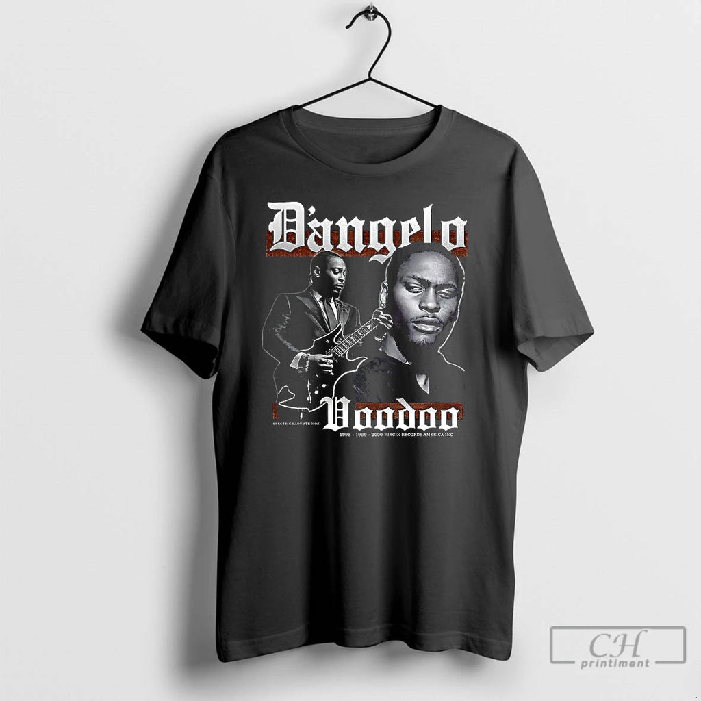 Classic Rip Dangelo Voodoo 1974 2025 Vintage T Shirts