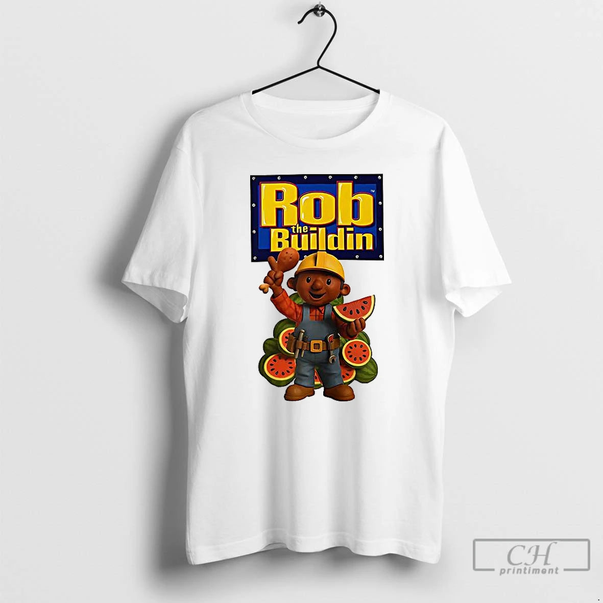 Classic Rob The Buildin T Shirts Hoodie Sweatshirt | PurePodTees.com