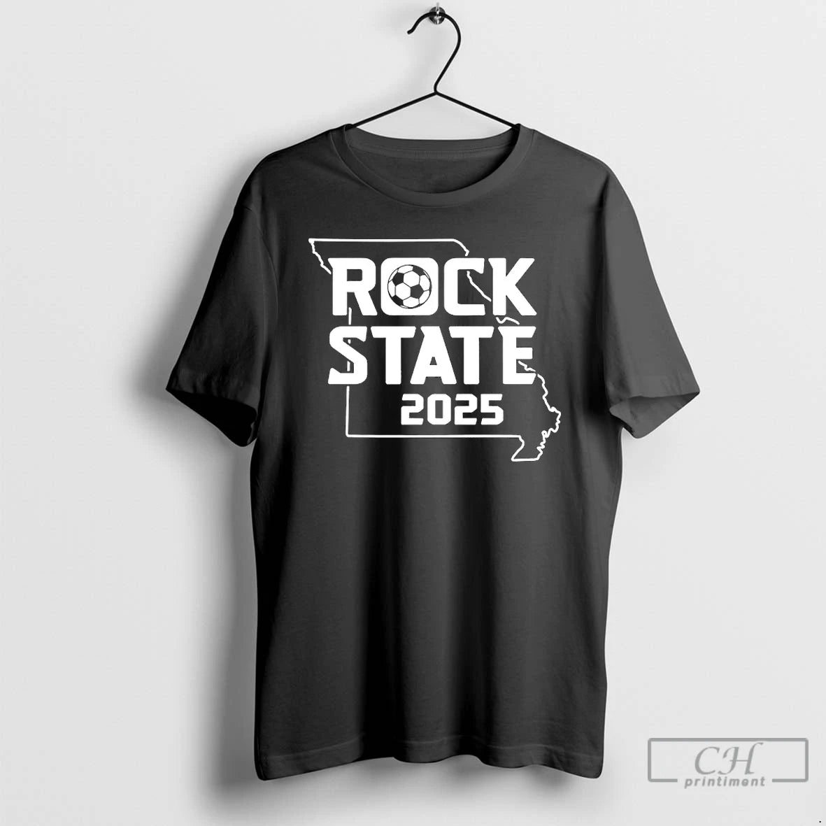 Classic Rock State Soccer 2025 Shirt Hoodie Sweatshirt | PurePodTees.com