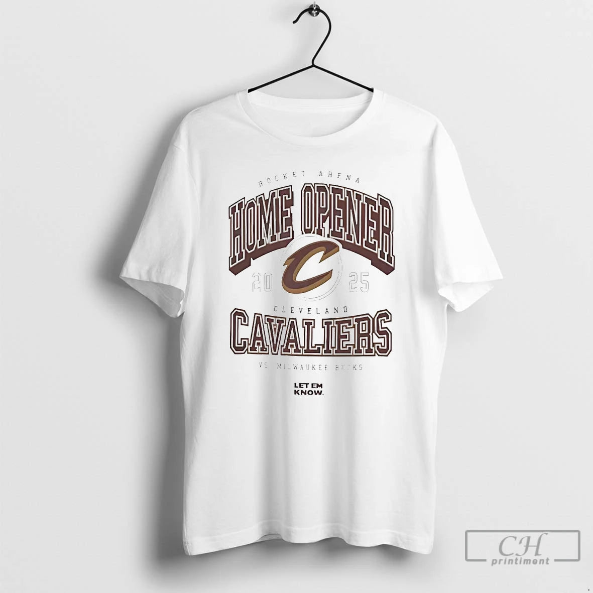 Classic Rocket Arena Home Opener Cleveland Cavaliers Vs Milwaukee Bucks 2025 T Shirts Hoodie Sweatshirt | PurePodTees.com