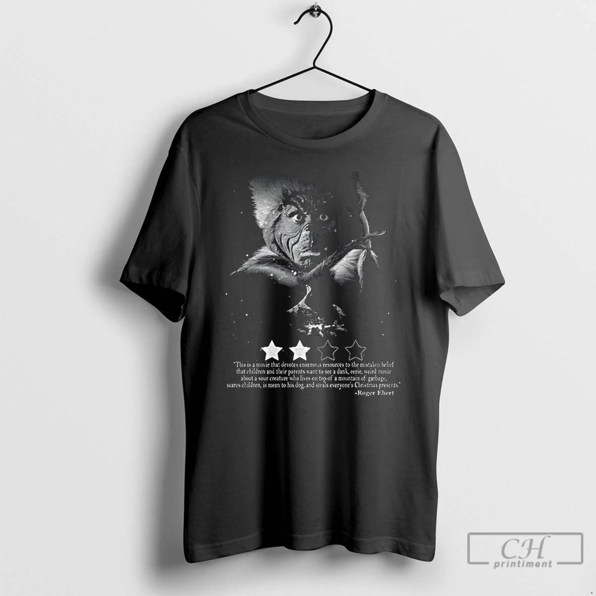 Classic Roger Ebert How The Grinch Stole Christmas This Is A Movie That Devotes Enormous Shirt Hoodie Sweatshirt