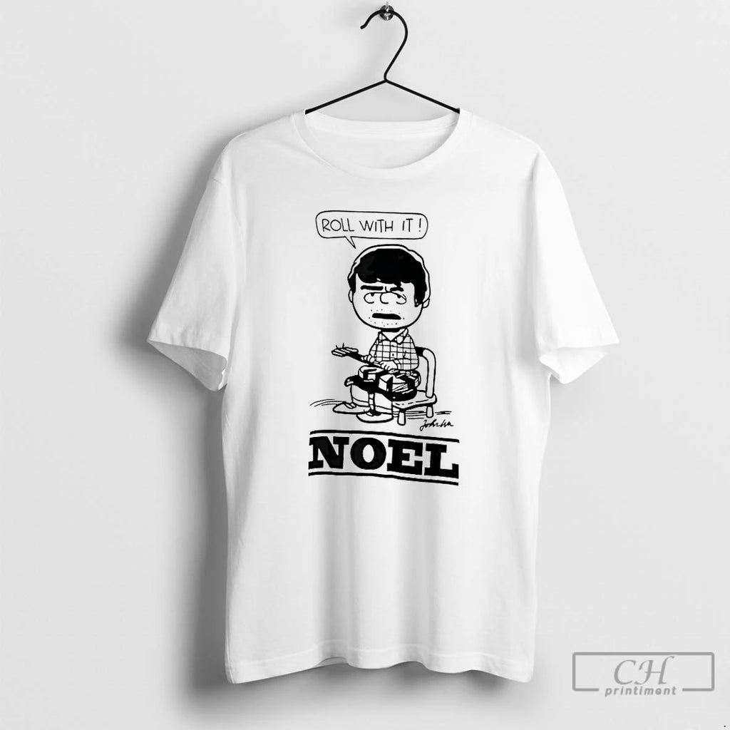 Classic Roll With It Noel T Shirts Hoodie Sweatshirt | PurePodTees.com