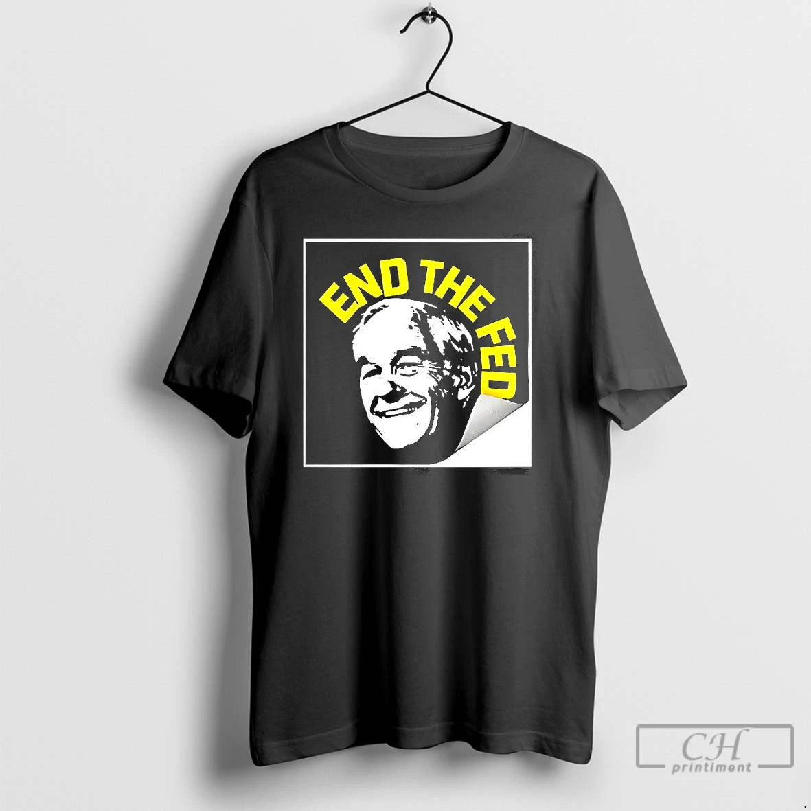 Classic Ron Paul End The Fed Political T Shirts Hoodie Sweatshirt | PurePodTees.com