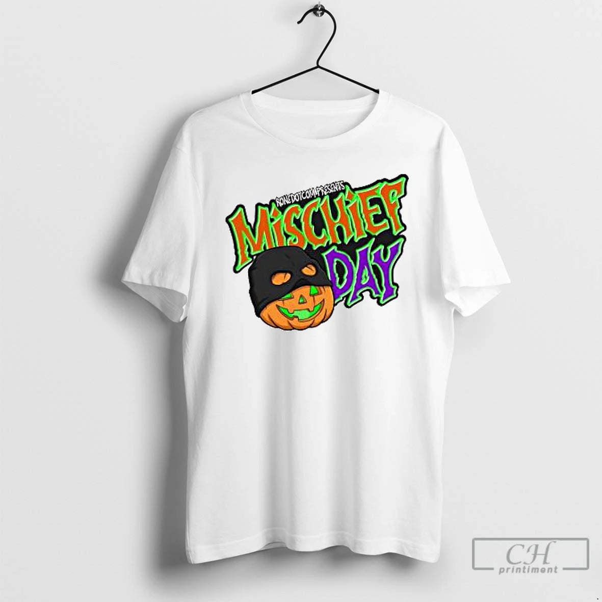 Classic Ronedotcom President Mischief Day Halloween T Shirts Hoodie Sweatshirt | PurePodTees.com