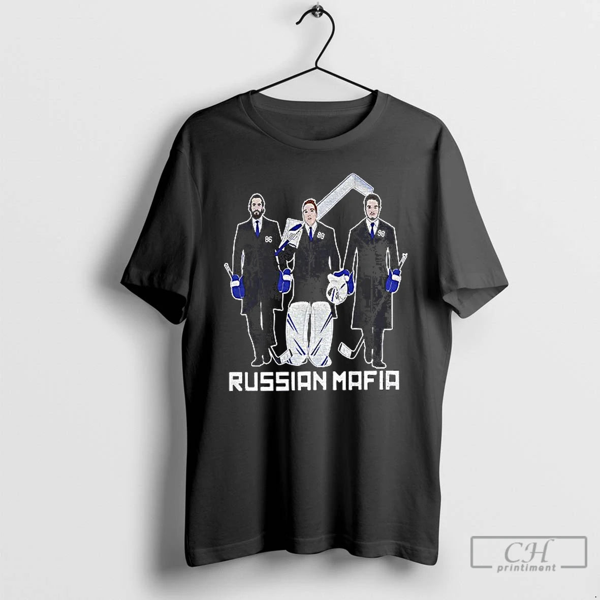 Classic Russian Mafia Nikita Kucherov Andrei Vasilevskiy Mikhail Sergachev Tampa Bay Lightning T Shirts Hoodie Sweatshirt