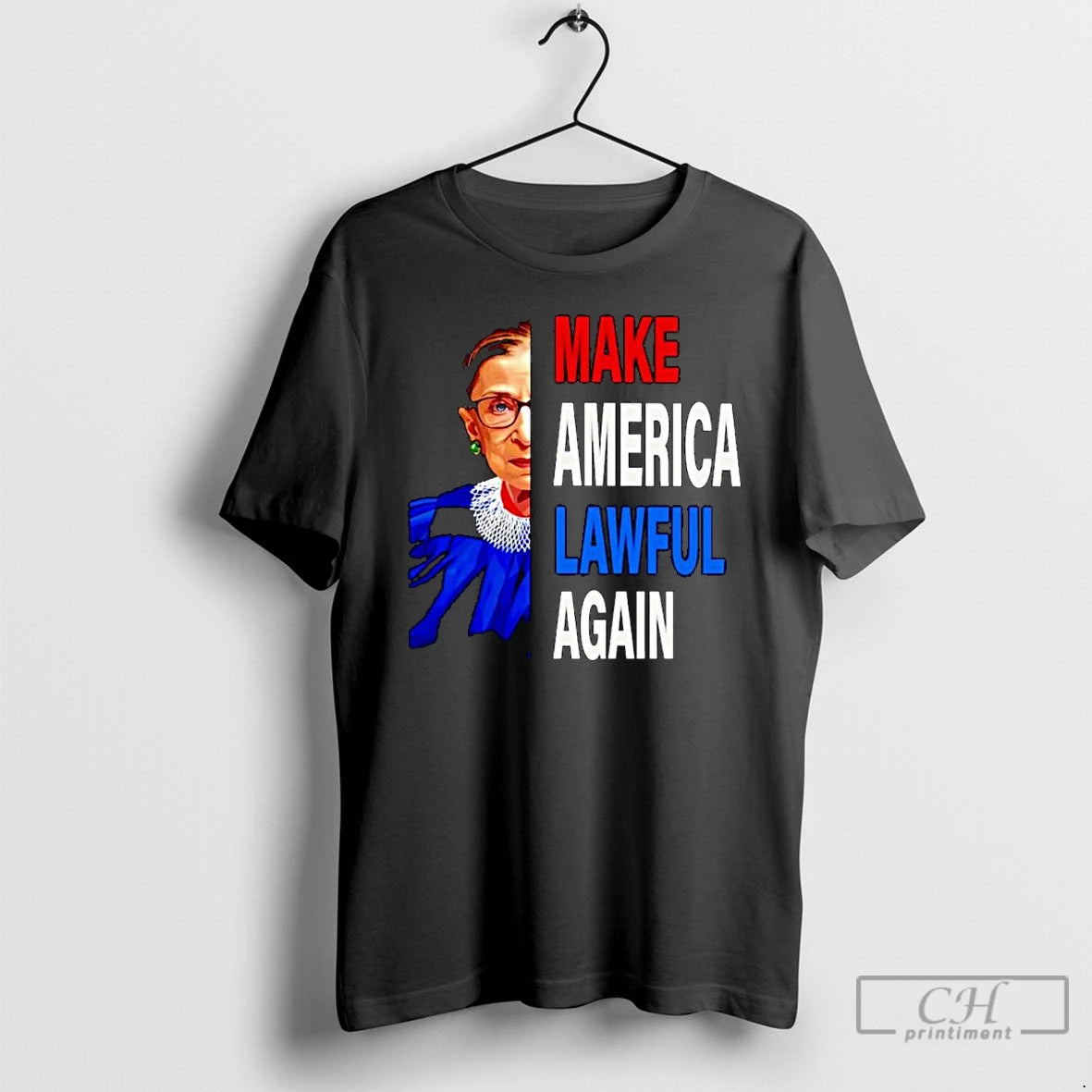 Classic Ruth Bader Ginsburg Make America Lawful Again Ornaments T Shirts Hoodie Sweatshirt | PurePodTees.com