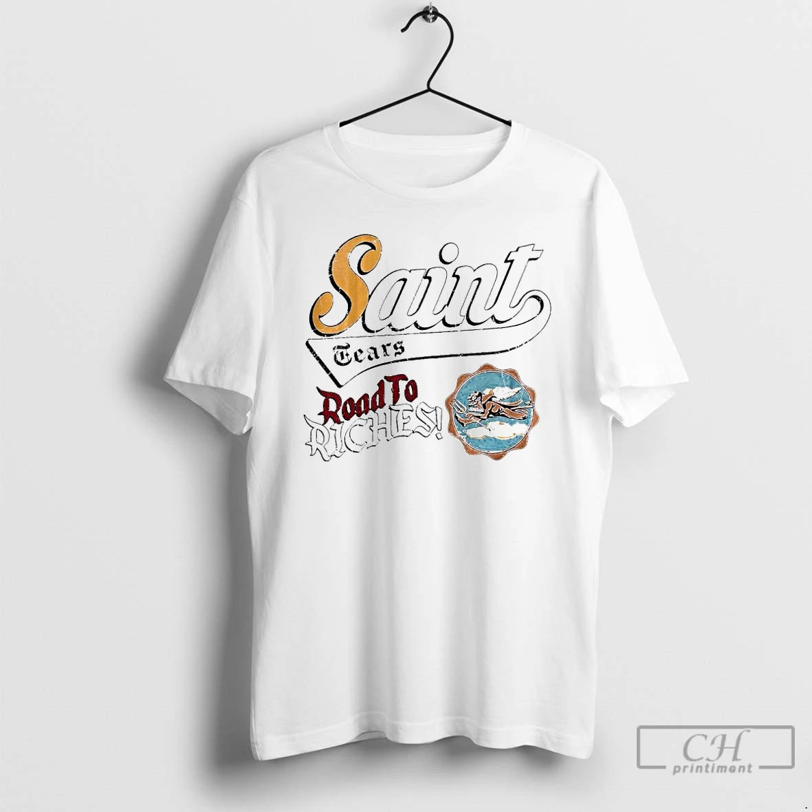 Classic Saint Tears Road To Riches Ornaments T Shirts Hoodie Sweatshirt | PurePodTees.com