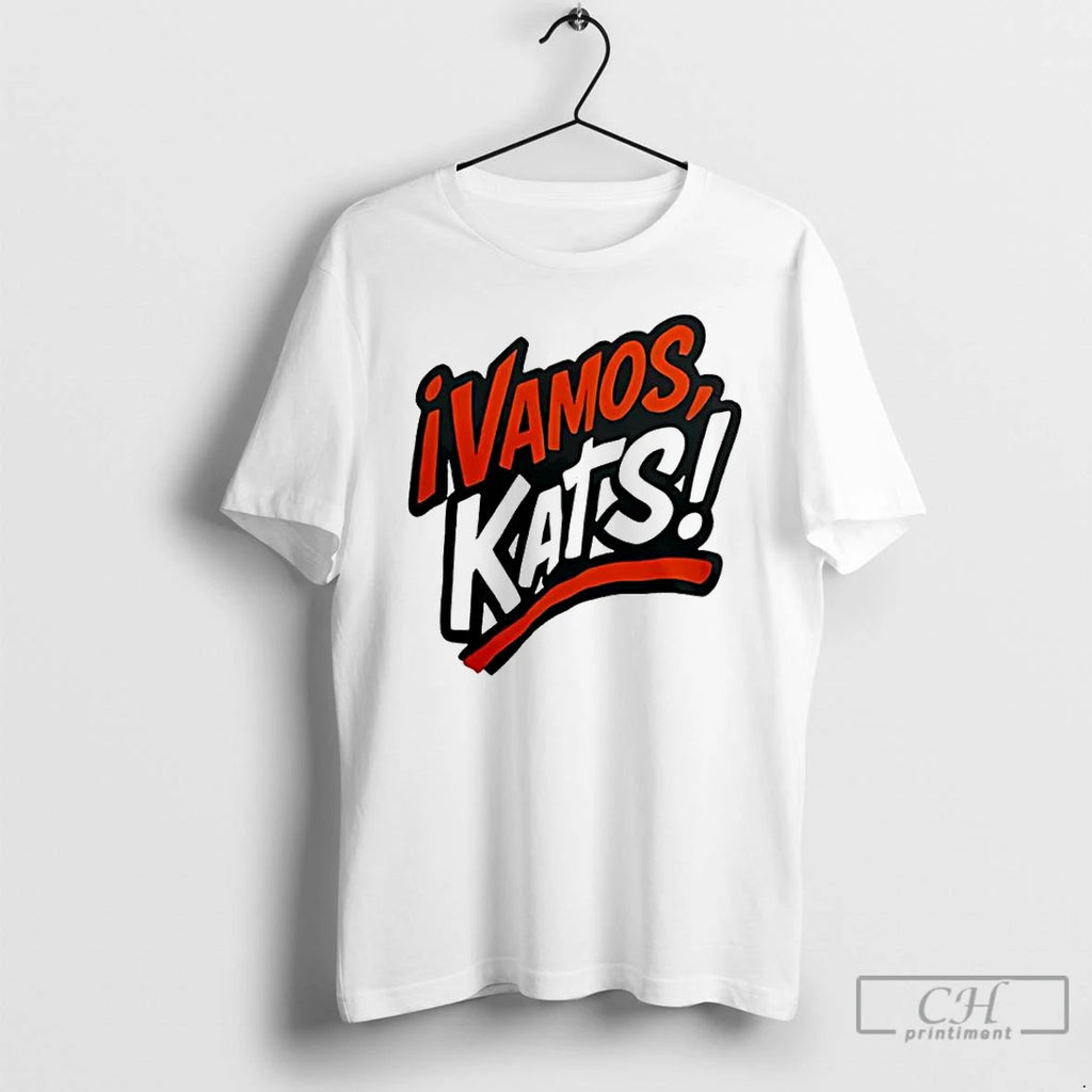 Classic Sam Houston Bearkats Vamos Kats 2025 T Shirts