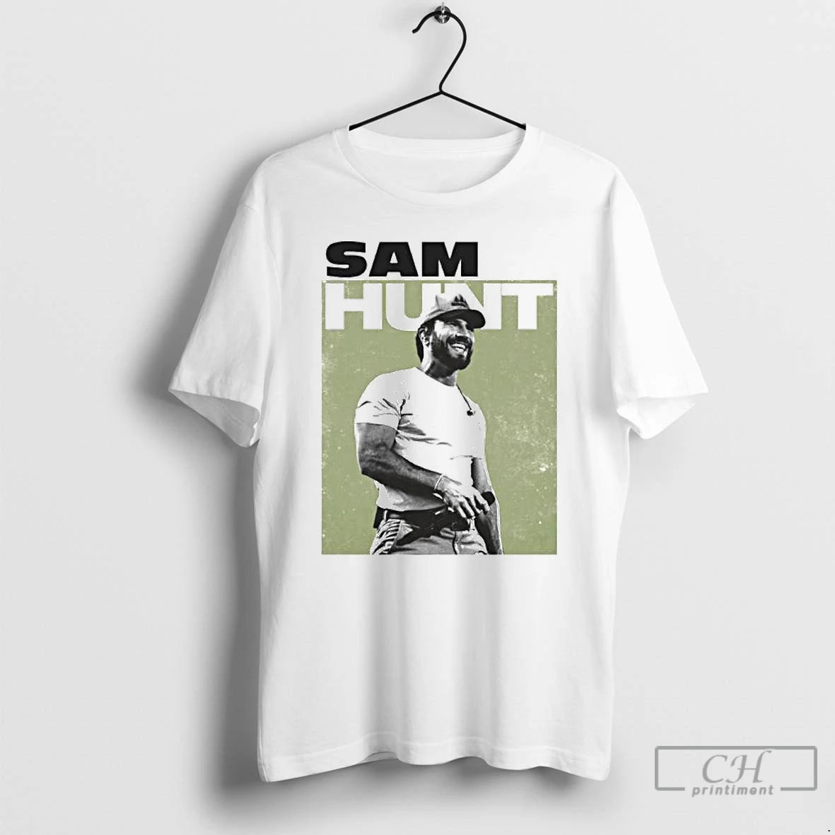 Classic Sam Hunt Block Ornaments T Shirts Hoodie Sweatshirt | PurePodTees.com