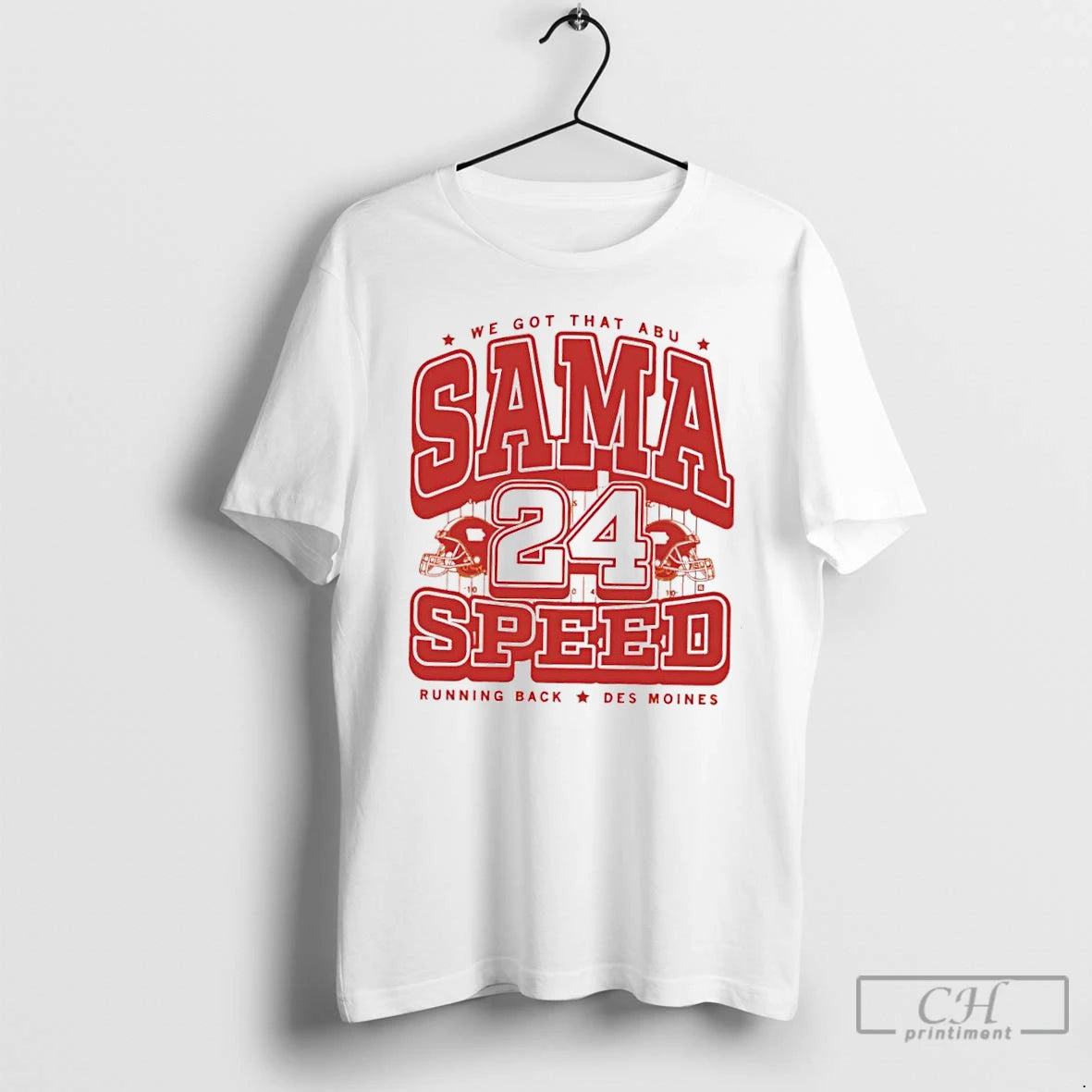 Classic Sama Speed We Got That Abu Running Back Des Moines 24 Baseball T Shirts Hoodie Sweatshirt | PurePodTees.com