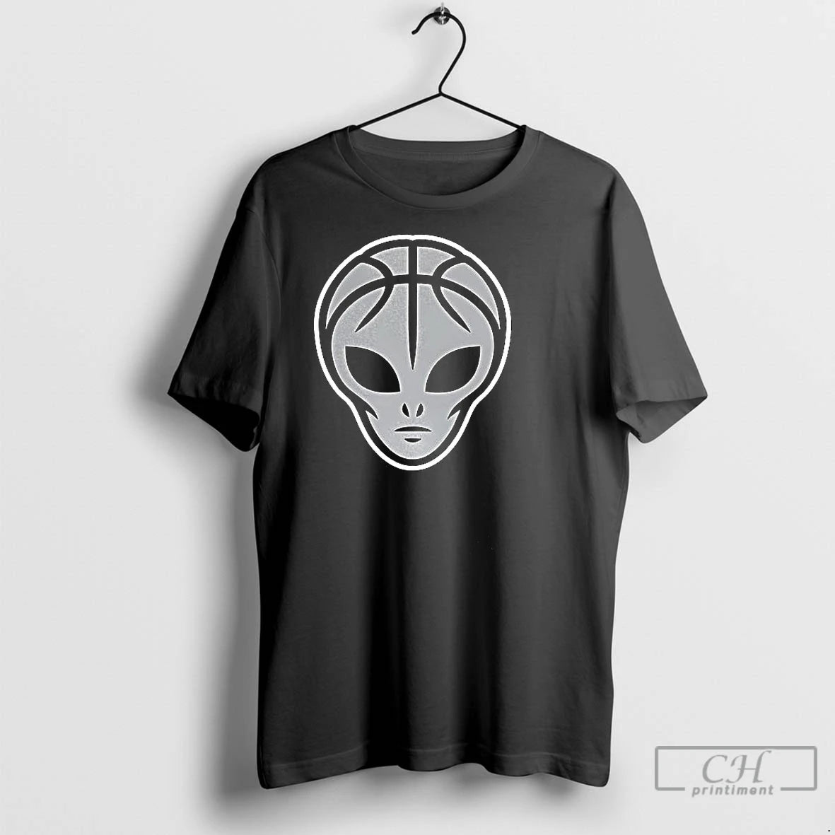 Classic San Antonio Spurs Basketball Alien Shirt Hoodie Sweatshirt | PurePodTees.com