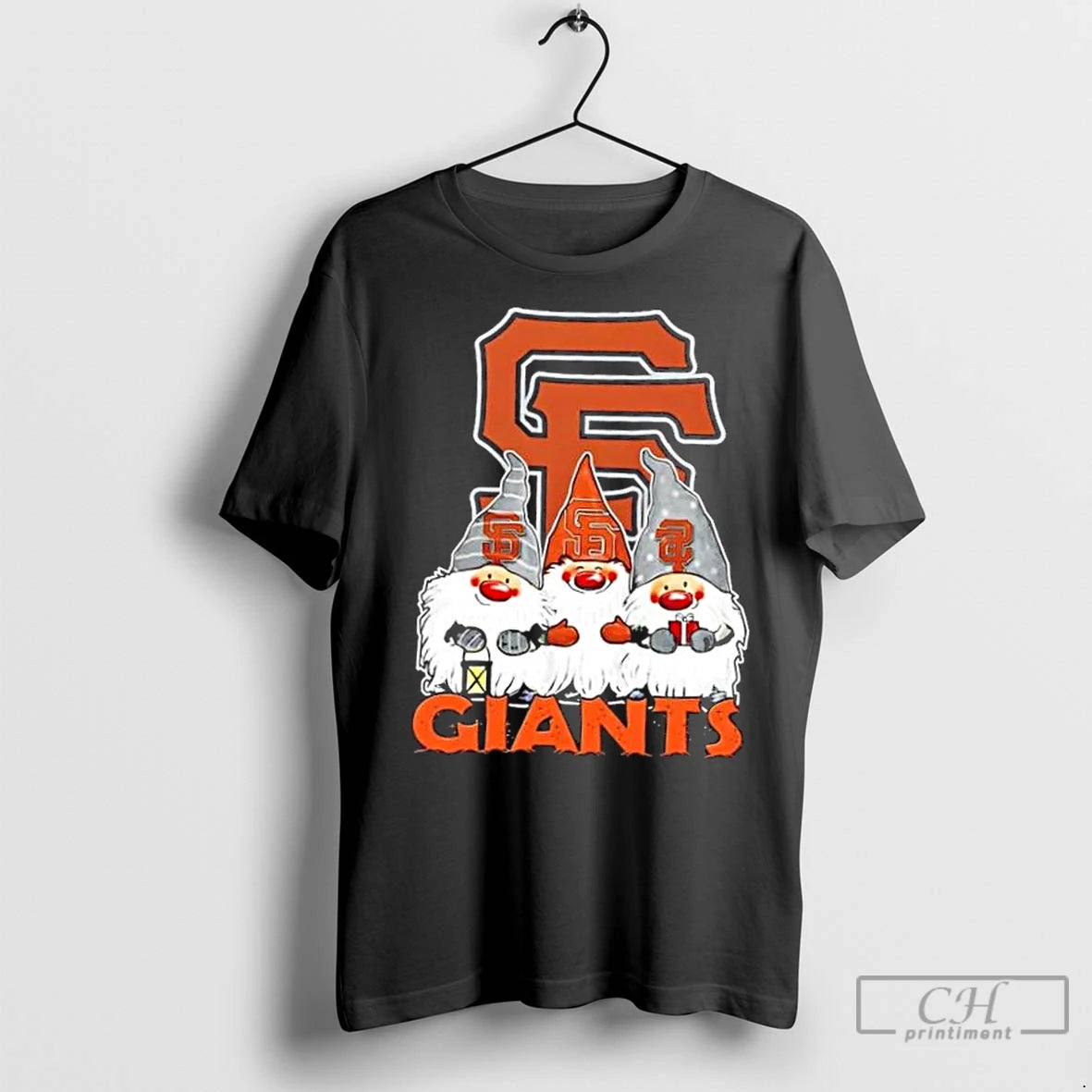 Classic San Francisco Giants X Gnomes Xmas Christmas Shirt Hoodie Sweatshirt | PurePodTees.com