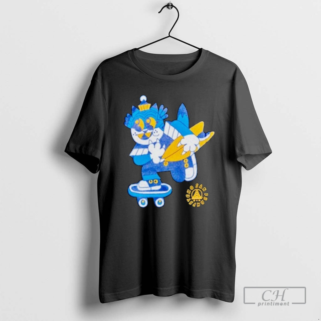 Classic San Franpsycho Cat Purrsh Shirt Sweater