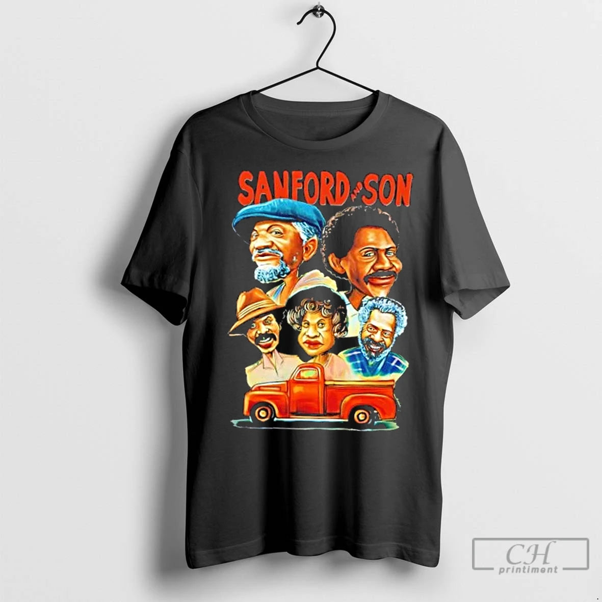 Classic Sandford And Son 1972 Vintage Shirt Hoodie Sweatshirt | PurePodTees.com