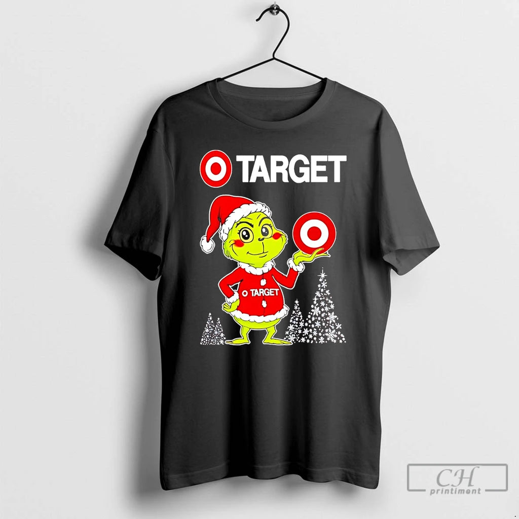 Classic Santa Grinch Target Christmas T Shirts Hoodie Sweatshirt | PurePodTees.com