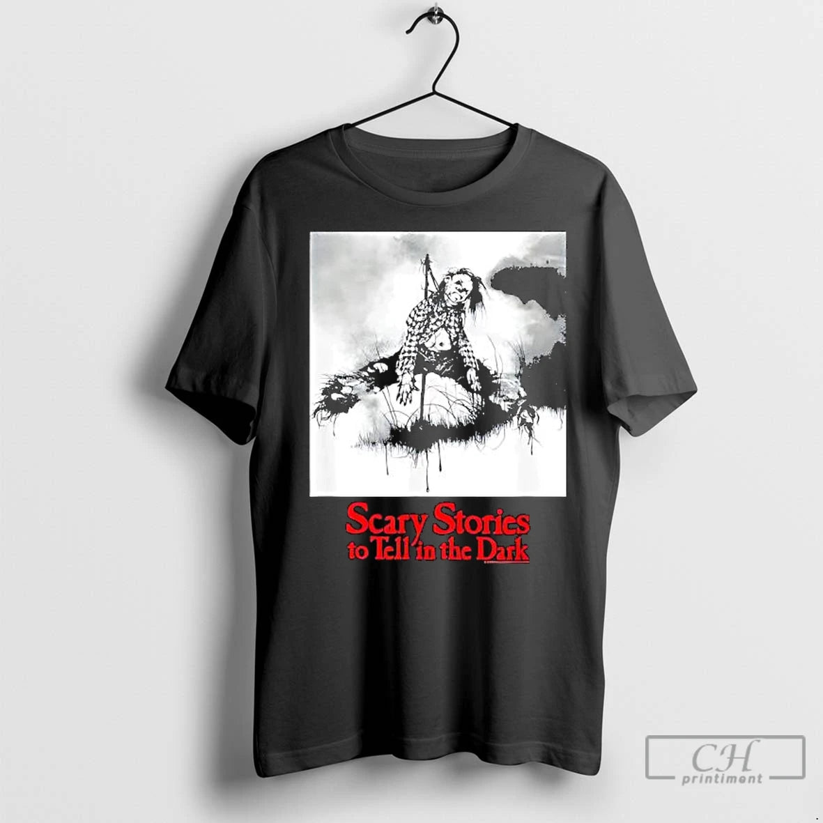 Classic Scary Stories To Tell In The Dark Cover Graphic Shirt Hoodie Sweatshirt | PurePodTees.com