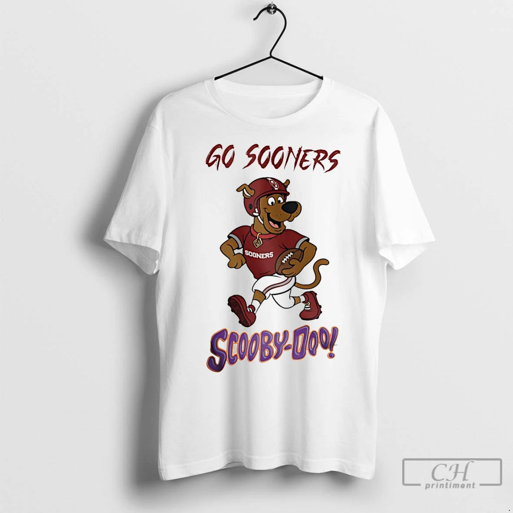 Classic Scooby Doo X Oklahoma Sooners Go Sooners