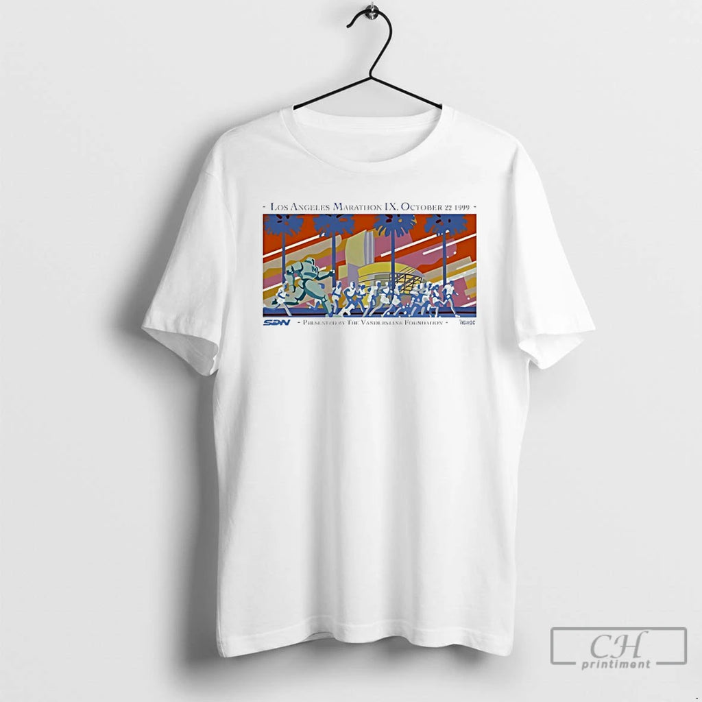 Classic Sdn Fun Run Los Angeles Marathon Ix October 22 1999 Shirt Hoodie Sweatshirt | PurePodTees.com