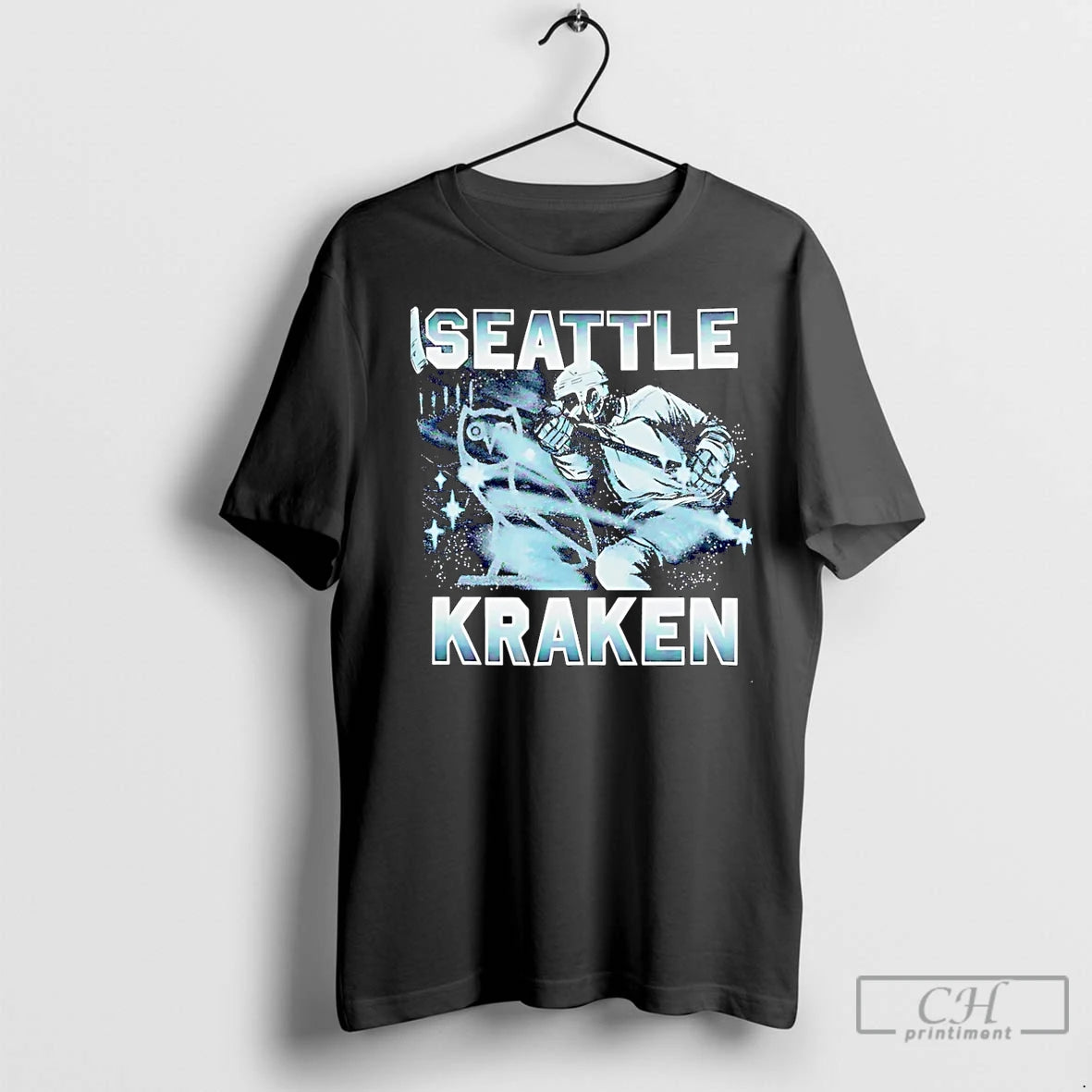 Classic Seattle Kraken Owl Nhl 2025 Graphic Christmas Shirt Hoodie Sweatshirt | PurePodTees.com