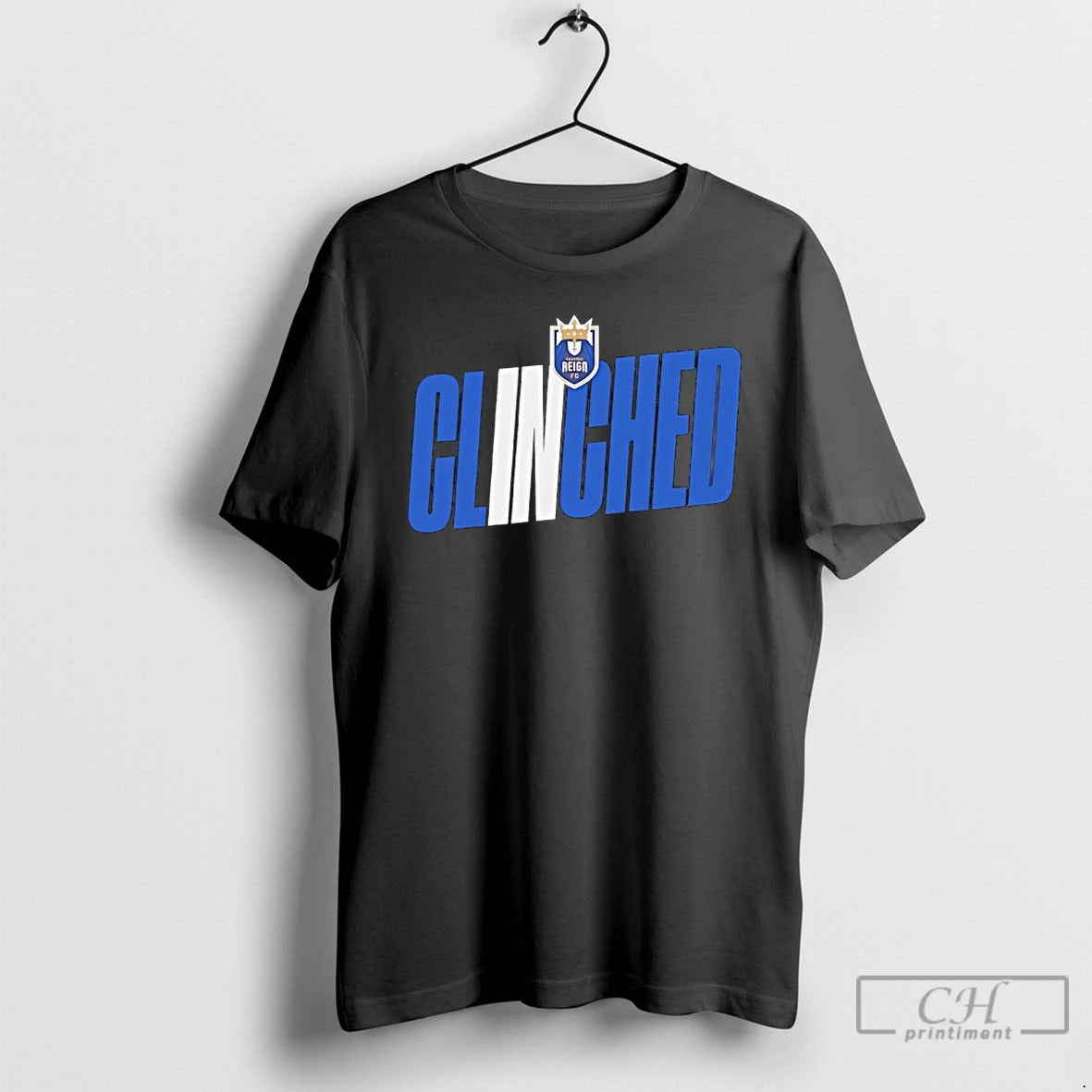 Classic Seattle Reign Fc 2025 Clinched T Shirts Hoodie Sweatshirt | PurePodTees.com