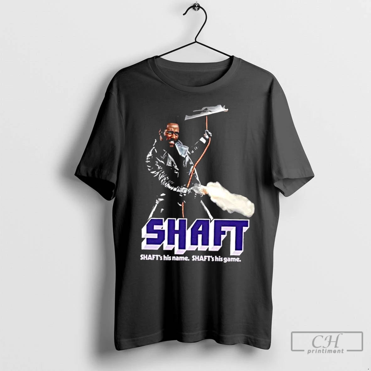Classic Shaft 1971 Richard Roundtree Moses Gunn Shirt Hoodie Sweatshirt | PurePodTees.com