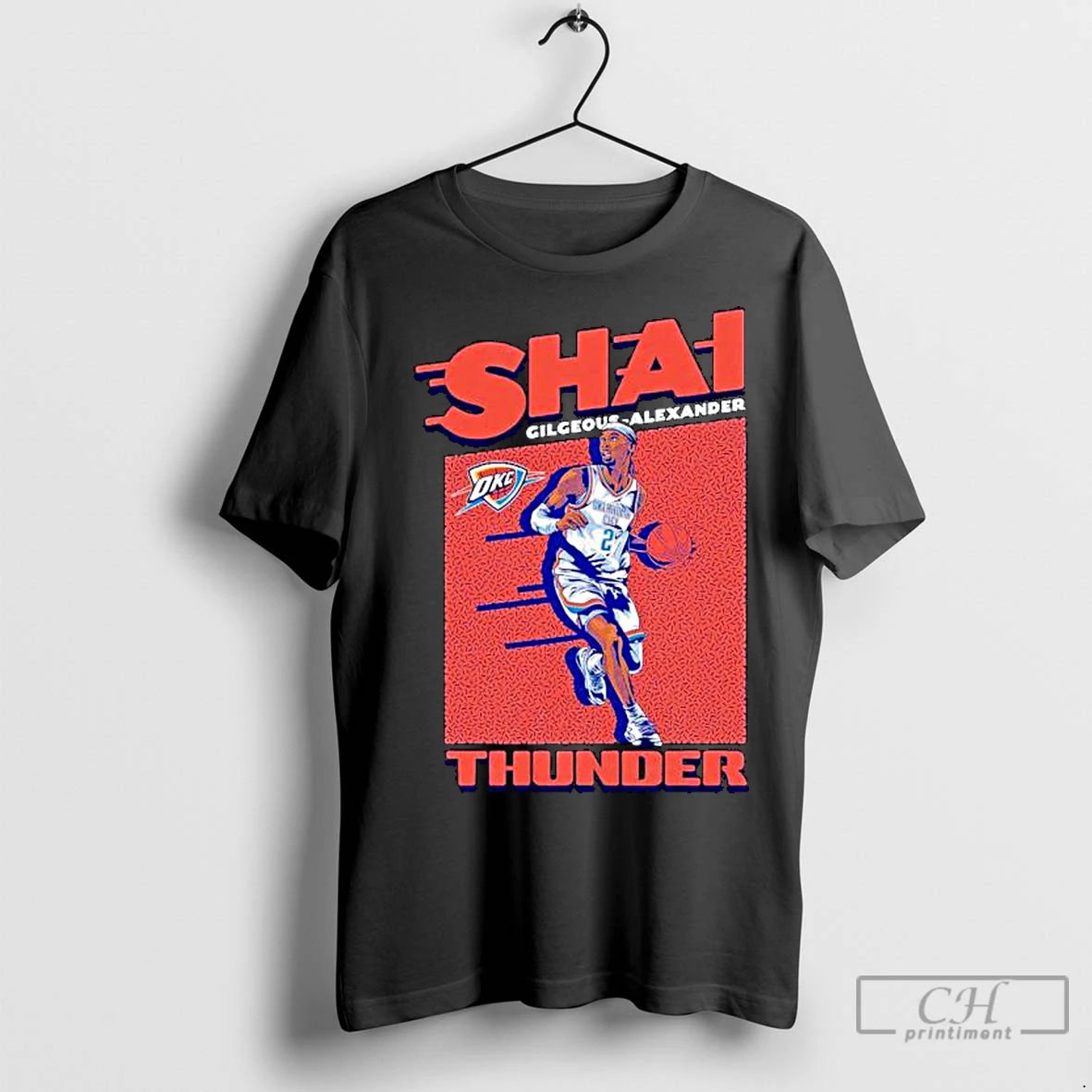 Classic Shai Gilgeous Alexander Nba Oklahoma City Thunder Action Ornaments Shirt Hoodie Sweatshirt | PurePodTees.com