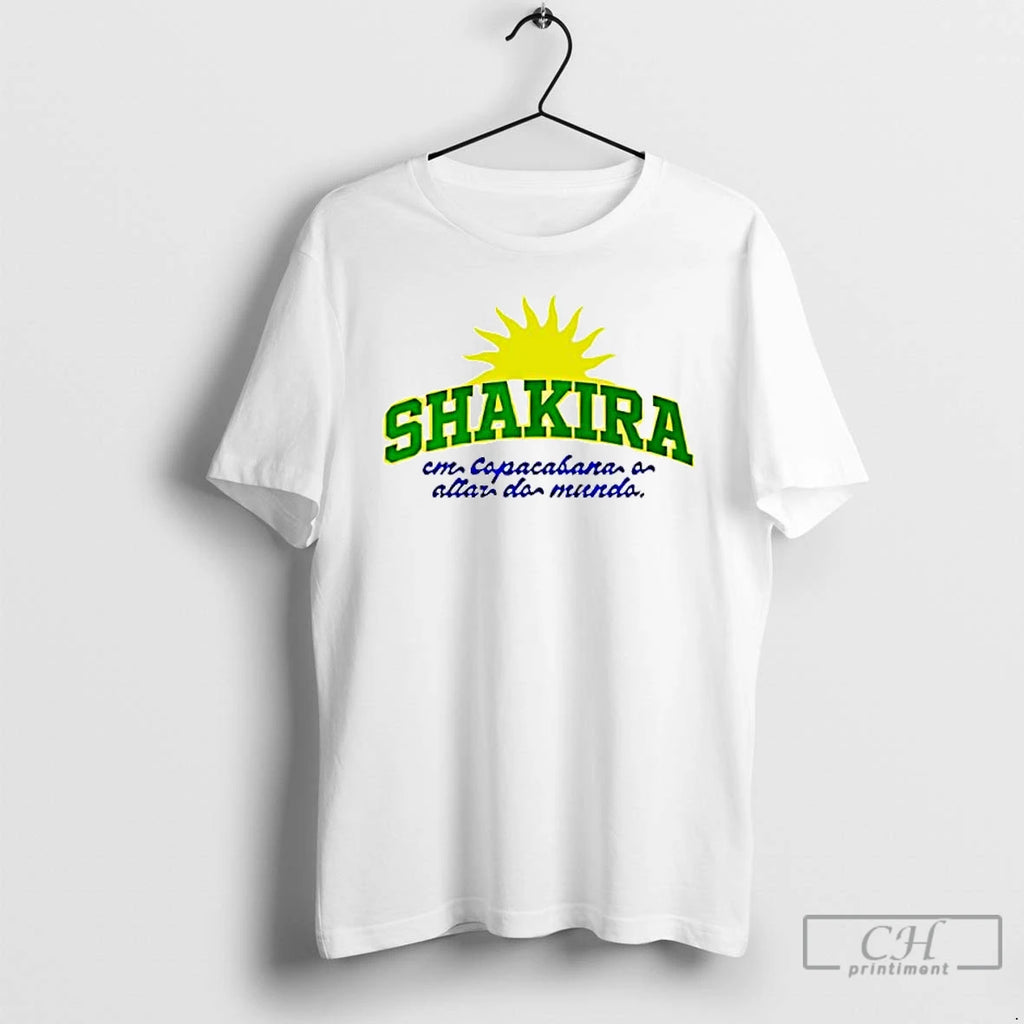 Classic Shakira In Copacabana Graphic