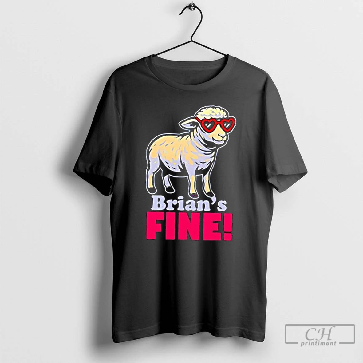 Classic Sheep Mitchell Coombs Brians Fine Shirt Hoodie Sweatshirt | PurePodTees.com