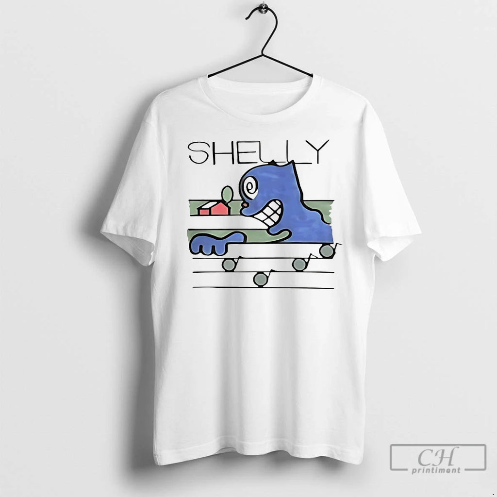 Classic Shelly The Band Shirt Hoodie Sweatshirt | PurePodTees.com