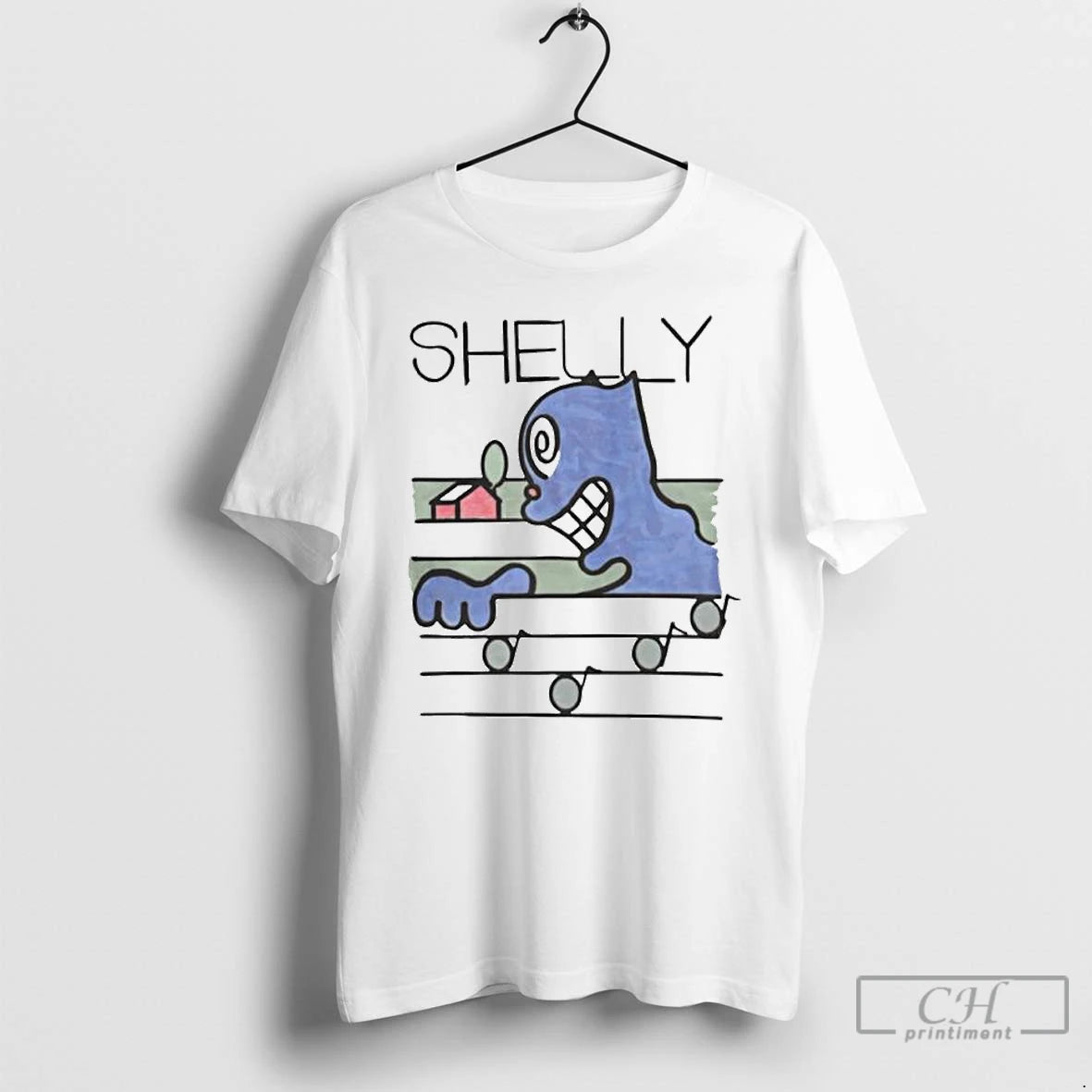 Classic Shelly The Band Ornaments T Shirts Hoodie Sweatshirt | PurePodTees.com