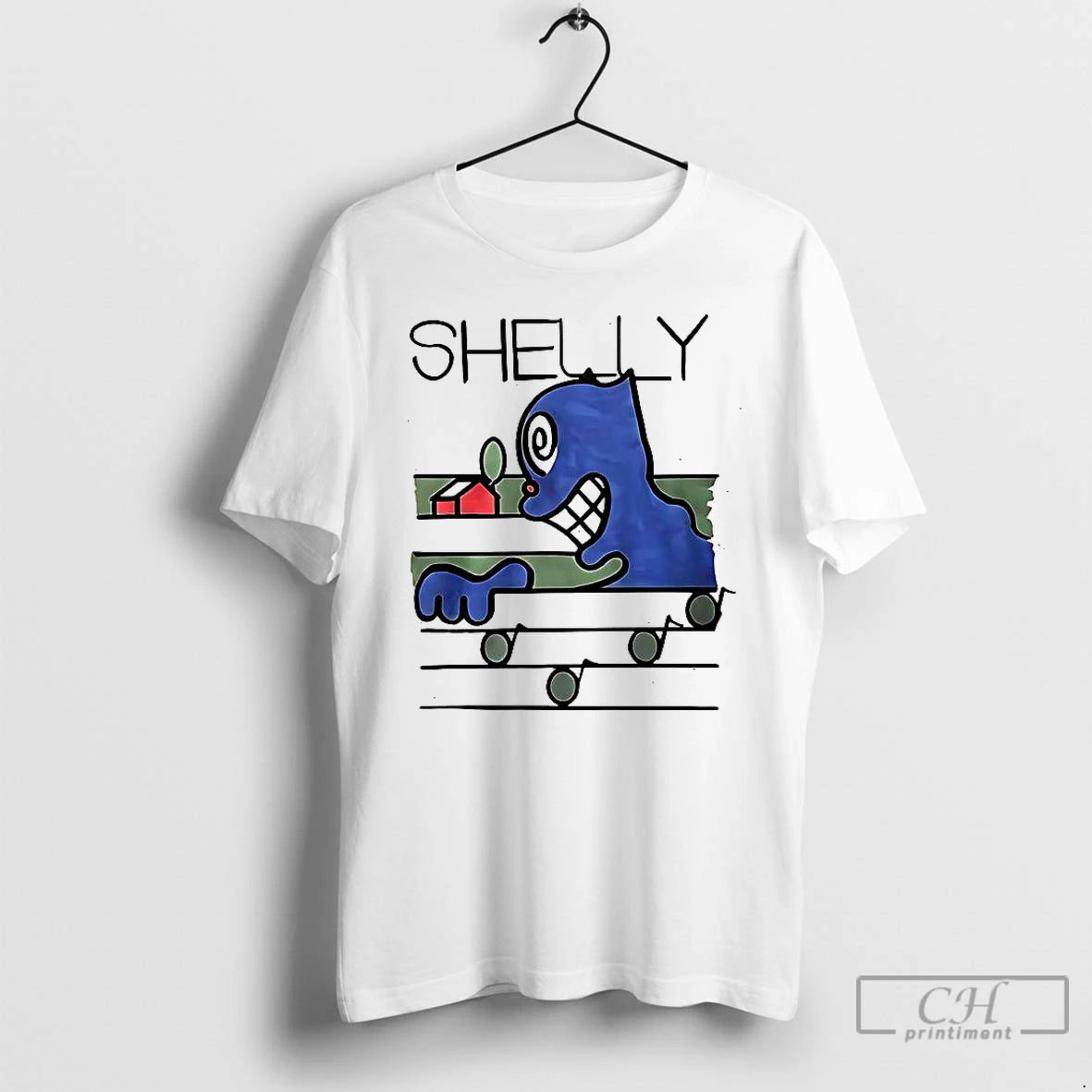 Classic Shelly The Band T Shirts Hoodie Sweatshirt | PurePodTees.com