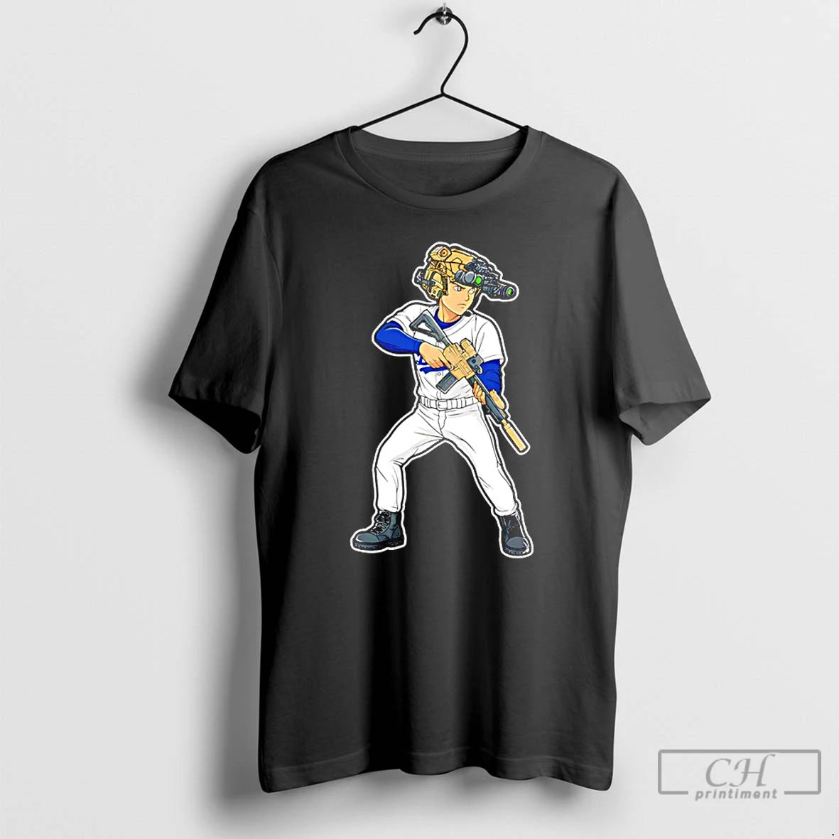 Classic Shotime Shohei Ohtani La Dodgers Army For War Cosplay 2025 Shirt Hoodie Sweatshirt | PurePodTees.com