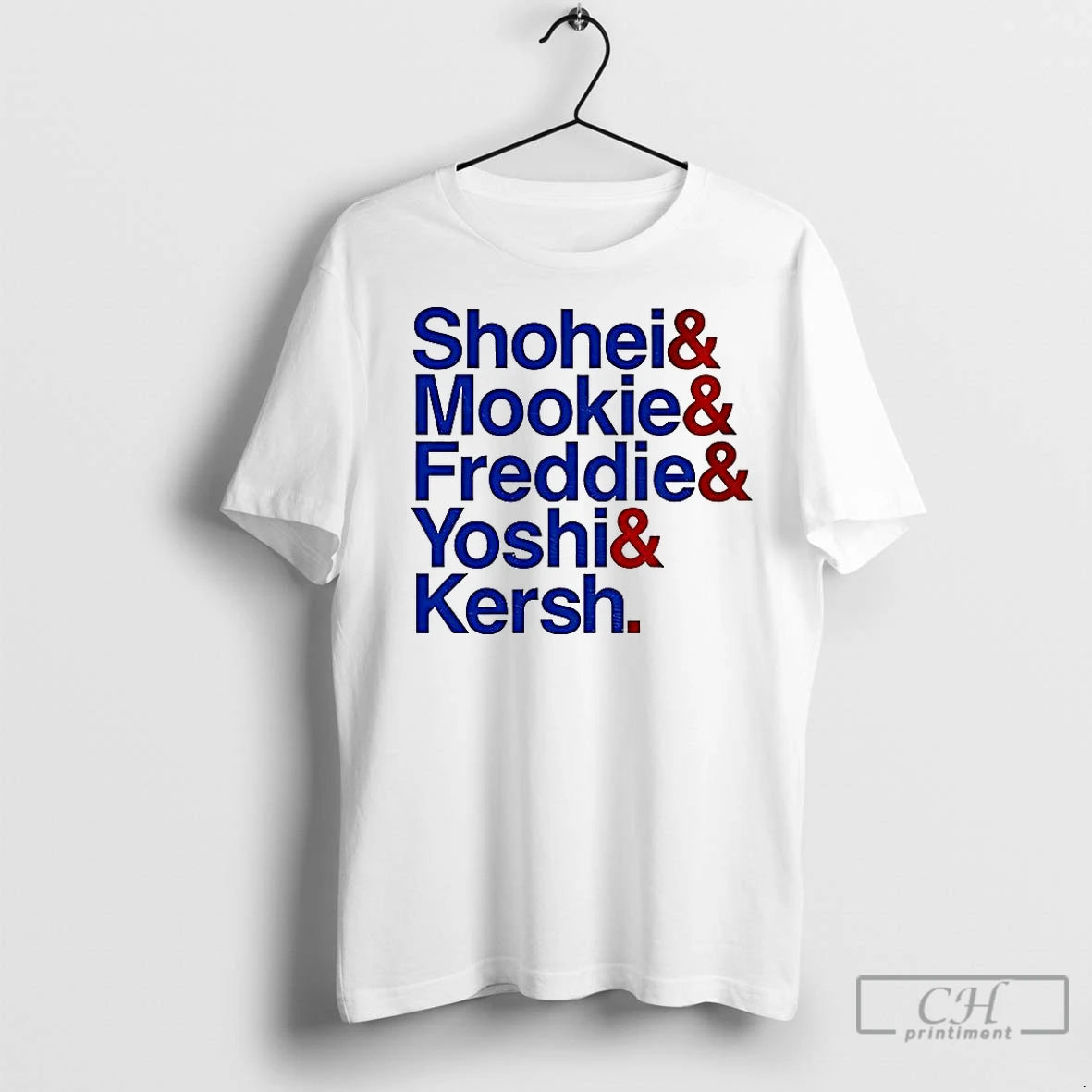 Classic Shohei Mookie Freddie Yoshi And Kersh Shirt Hoodie Sweatshirt | PurePodTees.com