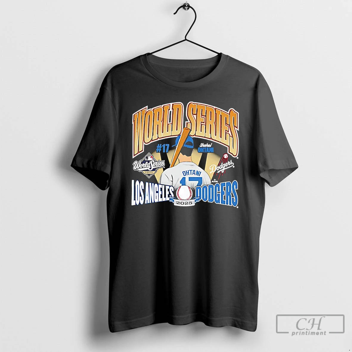 Classic Shohei Ohtani 2025 World Series Los Angeles Dodgers T Shirts Hoodie Sweatshirt | PurePodTees.com