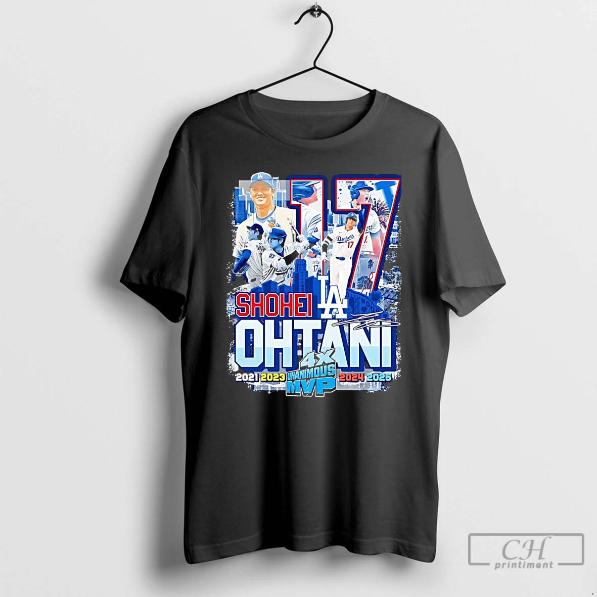 Classic Shohei Ohtani 4x Unanimous Mvp 2025 Shirt Hoodie Sweatshirt | PurePodTees.com