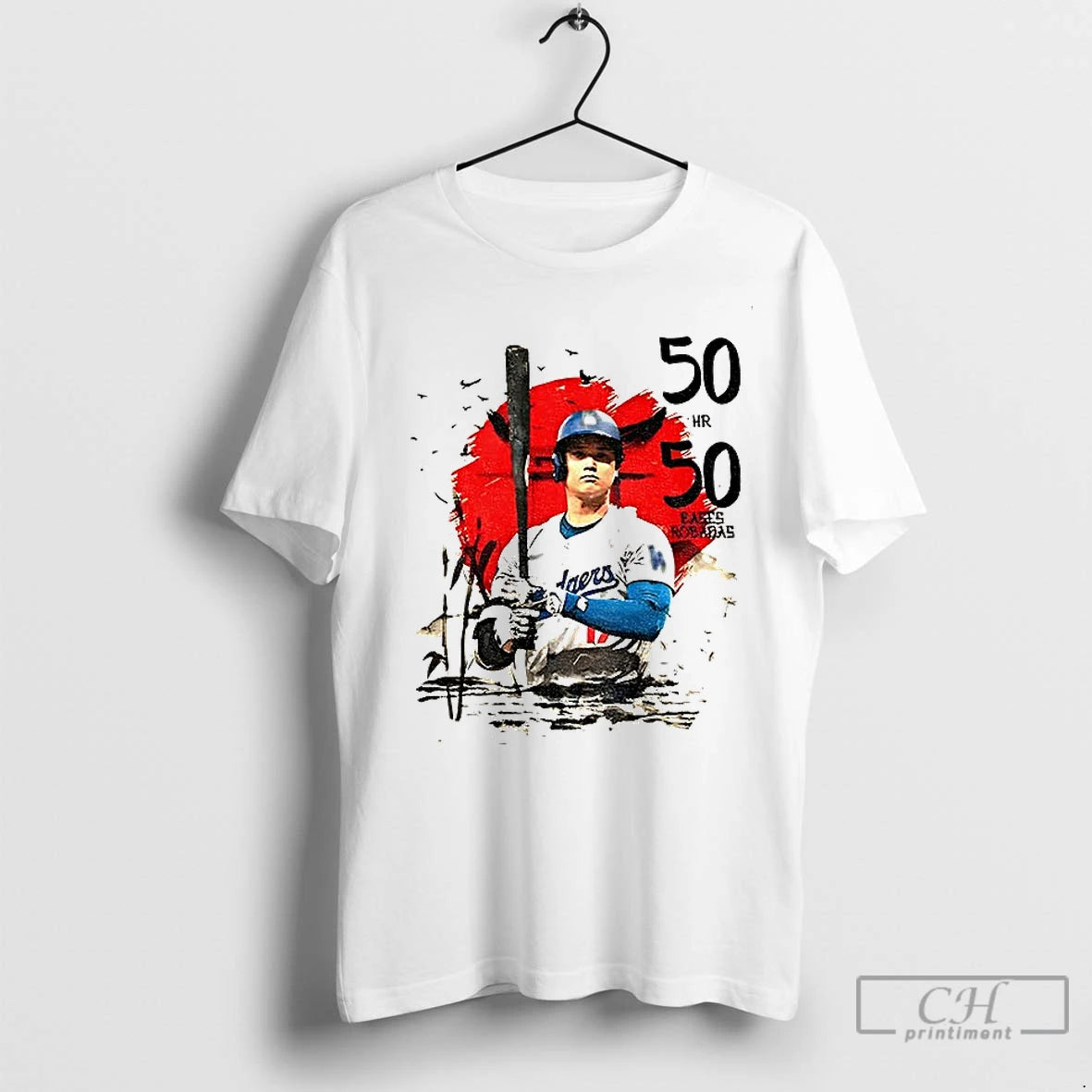 Classic Shohei Ohtani 50 Hr 50 Japan Los Angeles Dodgers Mlb Baseball 2025 Shirt Hoodie Sweatshirt | PurePodTees.com