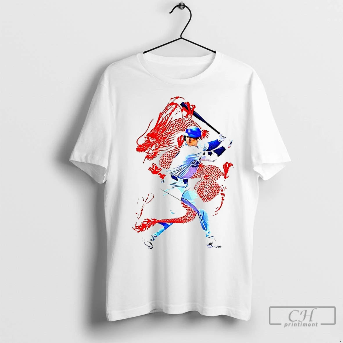Classic Shohei Ohtani 50 Hr 50 Japan The Dragon Flew Away Los Angeles Dodgers Mlb Shirt Hoodie Sweatshirt | PurePodTees.com