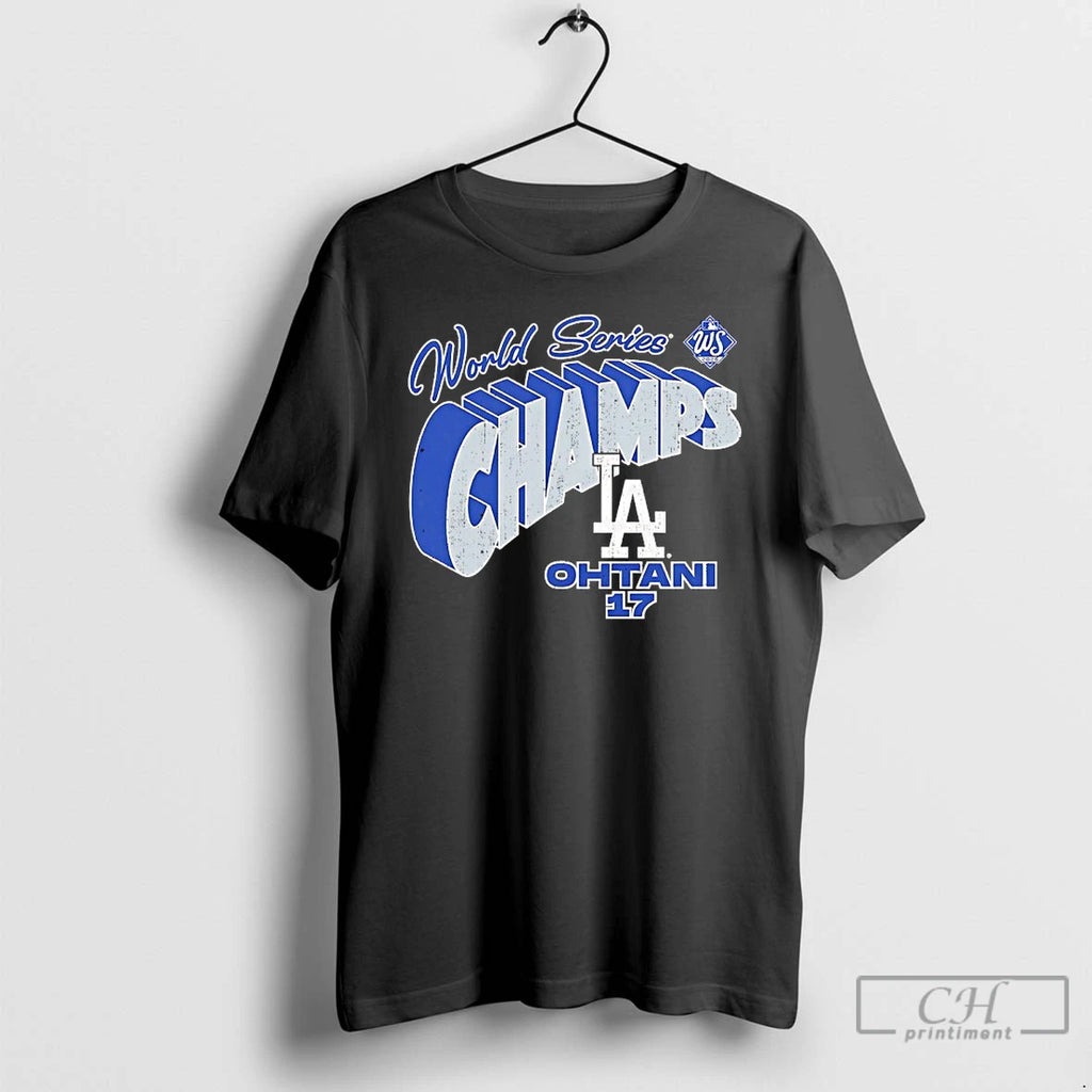 Classic Shohei Ohtani Los Angeles Dodgers 2025 World Series Champions T Shirts Hoodie Sweatshirt | PurePodTees.com