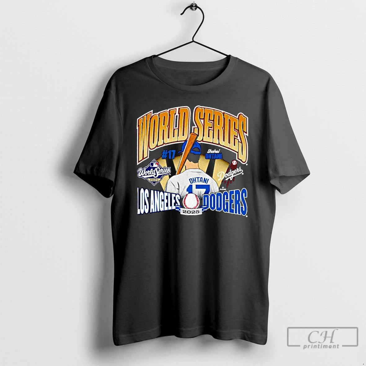 Classic Shohei Ohtani Los Angeles Dodgers 2025 World Series Showdown Player Ornaments T Shirts Hoodie Sweatshirt