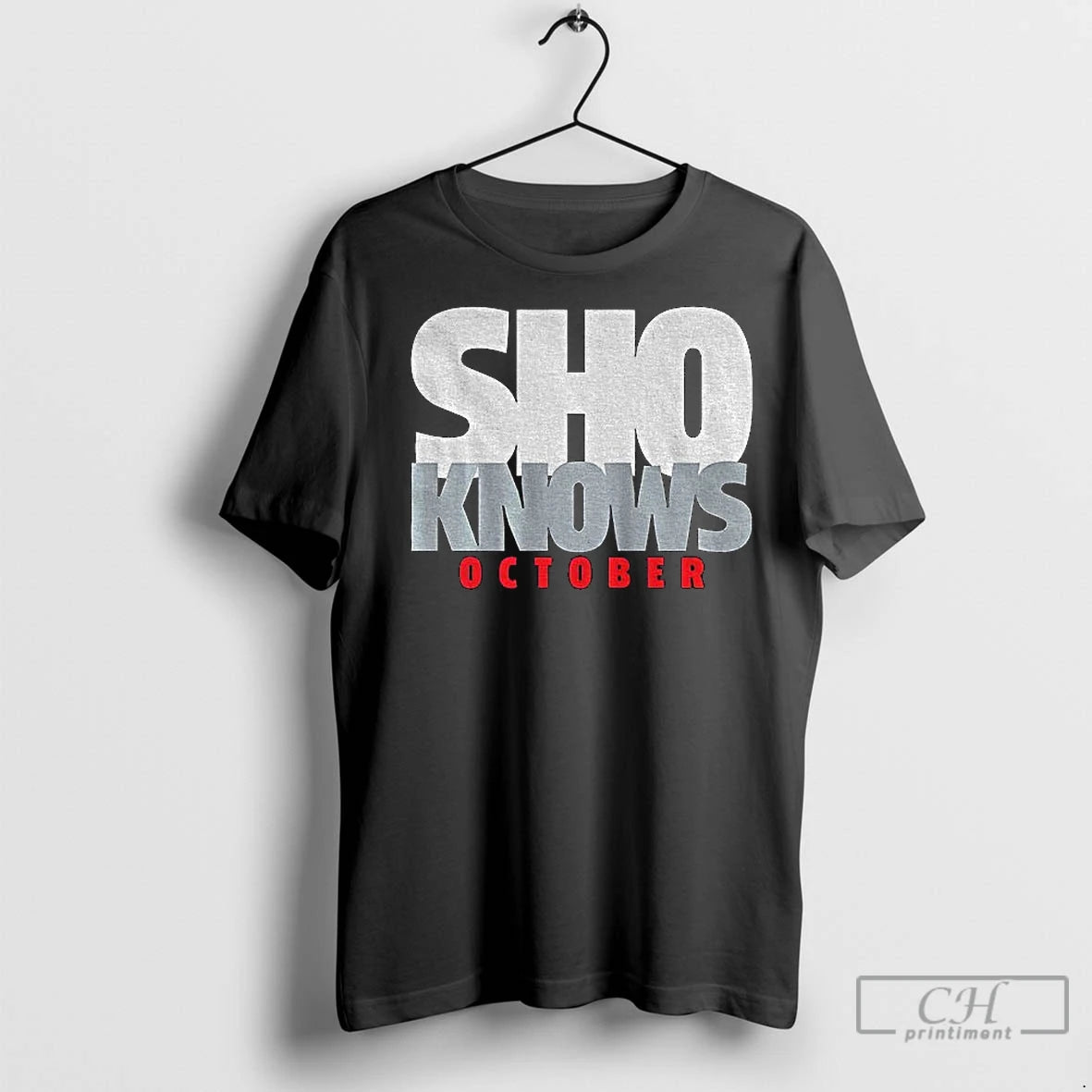 Classic Shohei Ohtani Los Angeles Dodgers Sho Knows October Mlb Baseball 2025 Shirt Hoodie Sweatshirt | PurePodTees.com