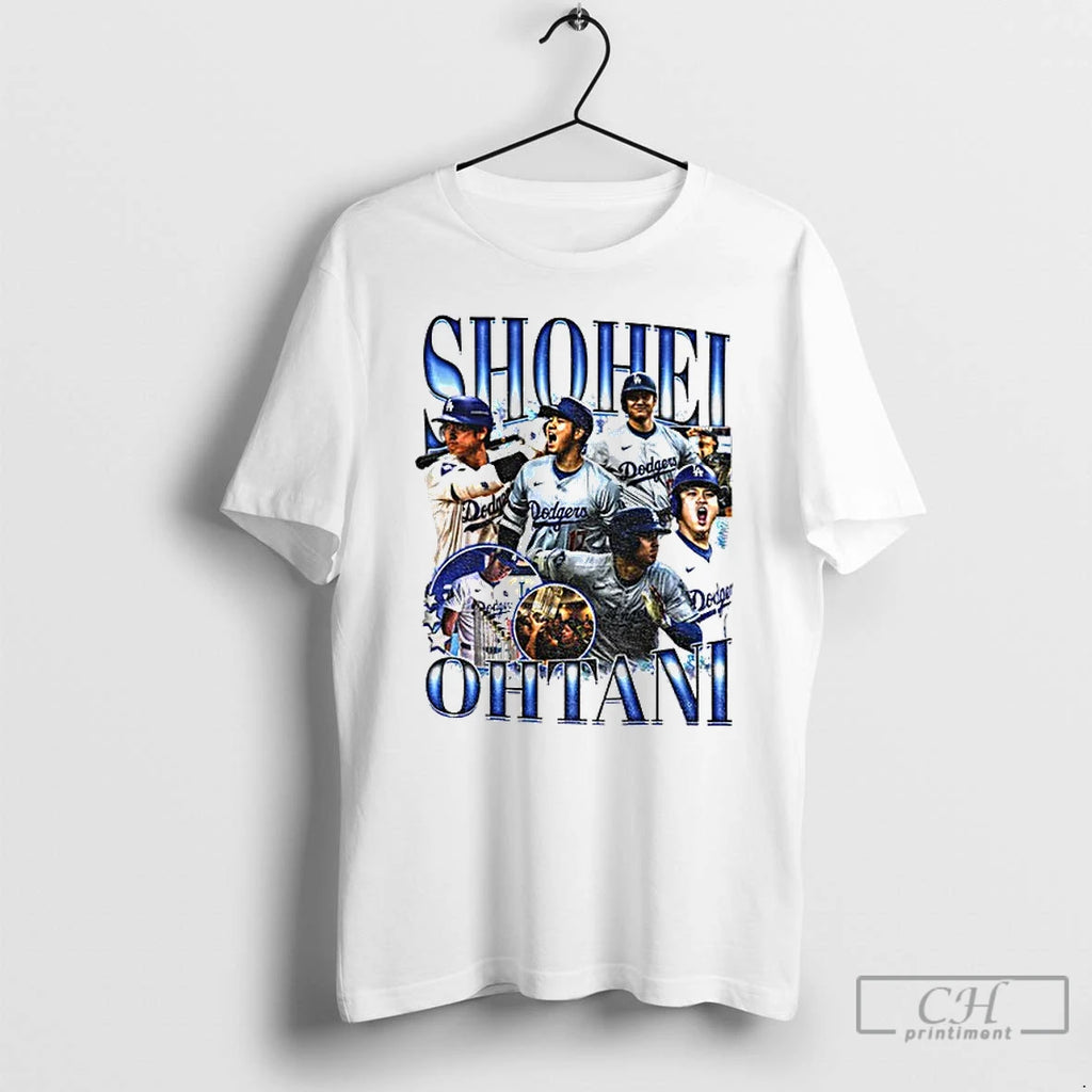 Classic Shohei Ohtani World Series Champion Graphic Signature T Shirts Hoodie Sweatshirt | PurePodTees.com