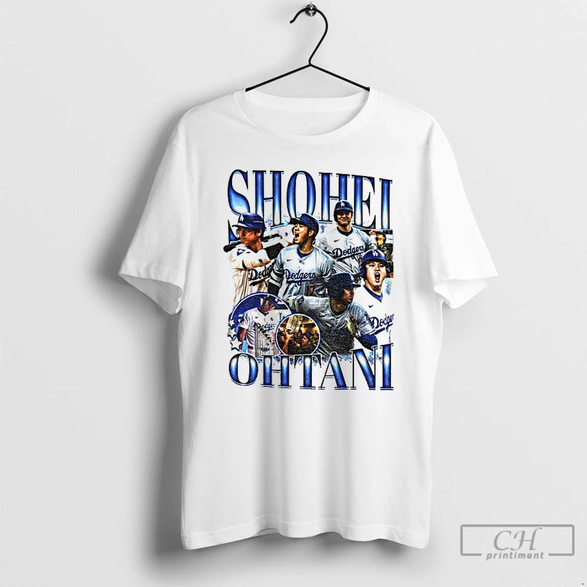 Classic Shohei Ohtani World Series Champion Graphic Signature T Shirts Hoodie Sweatshirt | PurePodTees.com