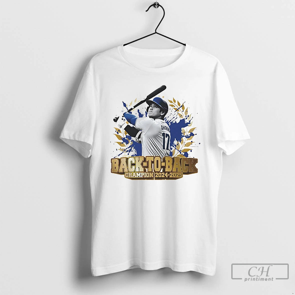 Classic Shohei Ohtani Back To Back Champion 2025 La Dodgers Shirt Hoodie Sweatshirt | PurePodTees.com