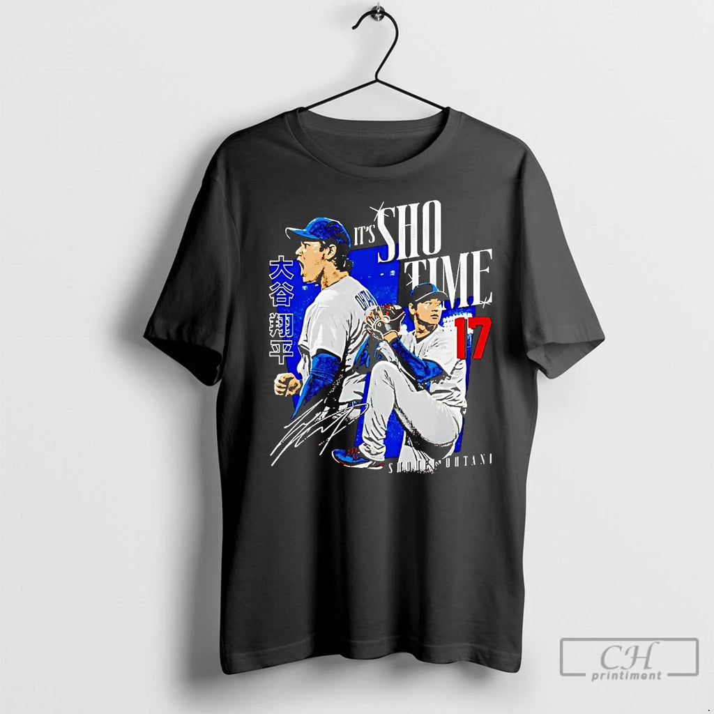 Classic Shohei Ohtani Its Sho Time Signature