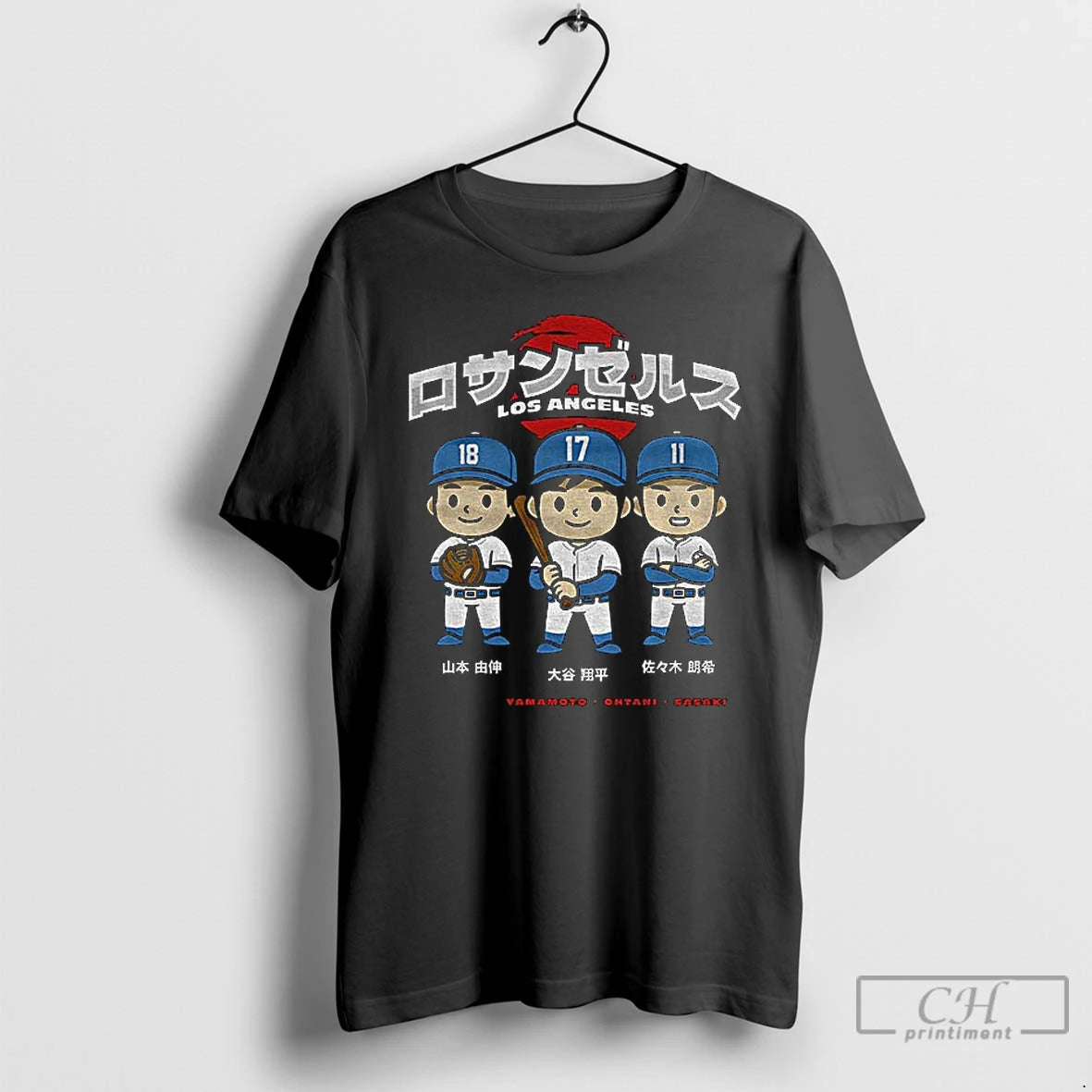 Classic Shohei Ohtani Vs Yoshinobu Yamamoto Los Angeles Champions Back To Back World Series Graphic Shirt Hoodie Sweatshirt