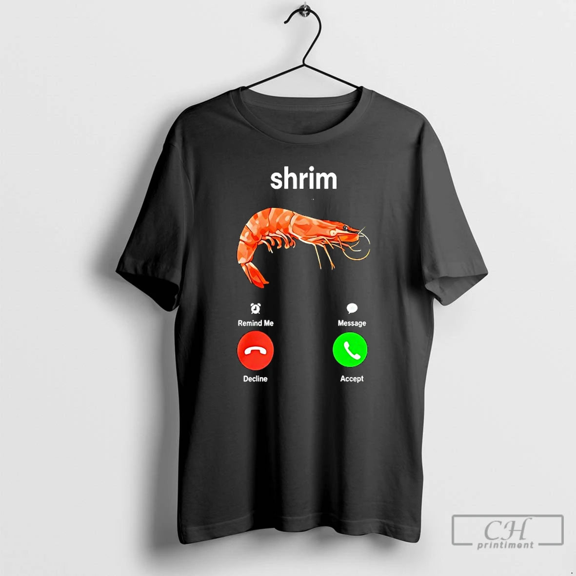 Classic Shrim Is Calling Misspelled T Shirts Hoodie Sweatshirt | PurePodTees.com