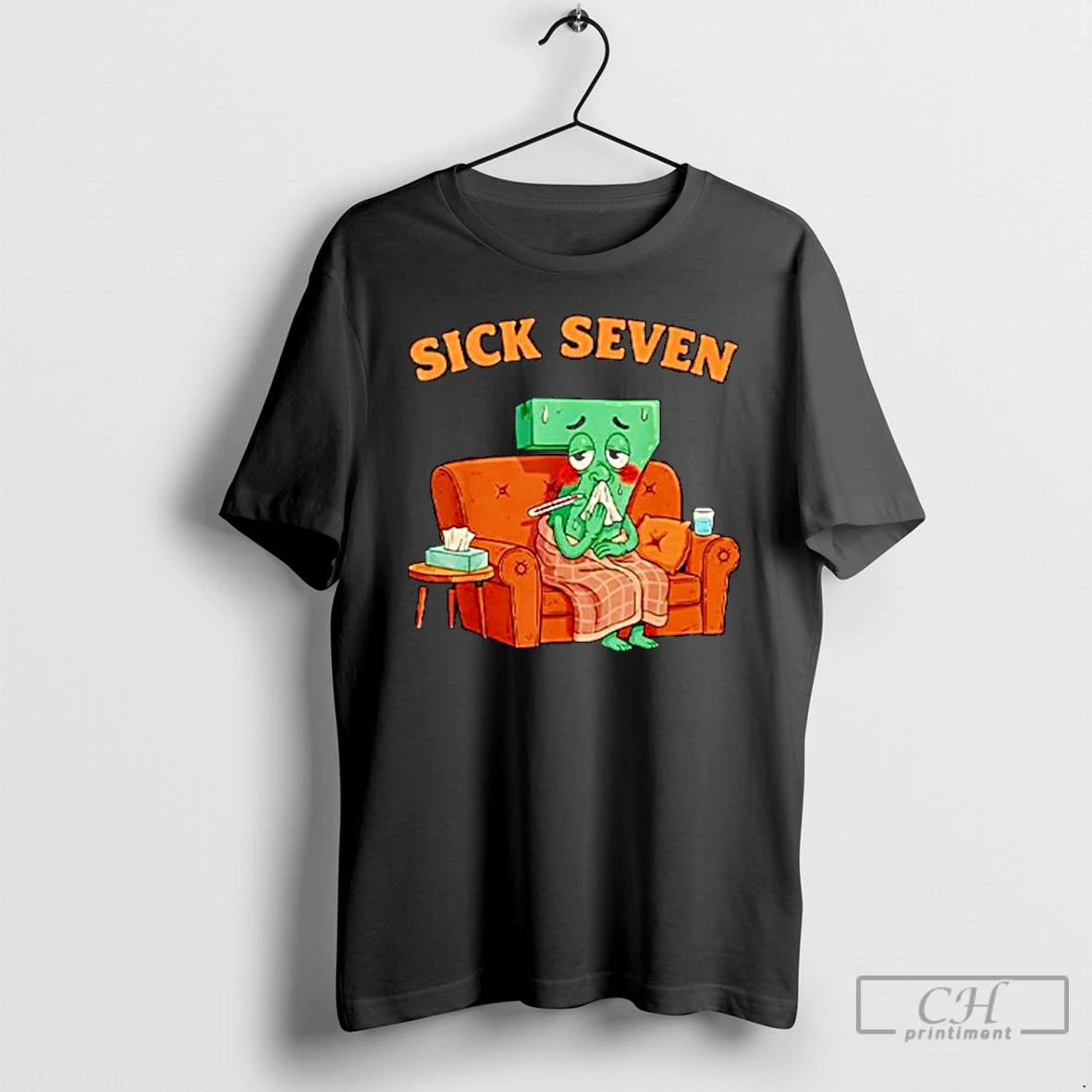 Classic Sick Seven 67 Halloween Costume Fun Wordplay Ornaments T Shirts Hoodie Sweatshirt | PurePodTees.com
