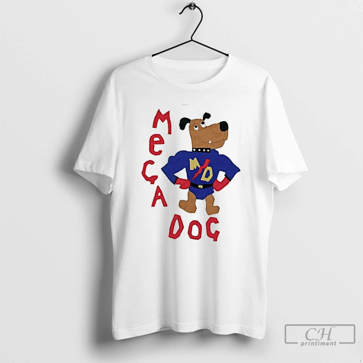 Classic Sid Jenkins Wearing Meca Dog T Shirts Hoodie Sweatshirt | PurePodTees.com