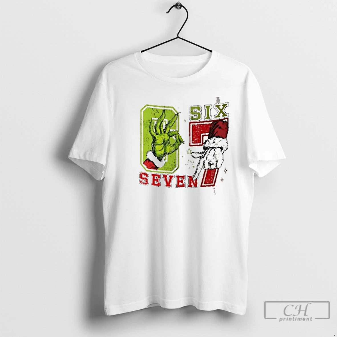 Classic Six Seven Merry Christmas Shirt Hoodie Sweatshirt | PurePodTees.com